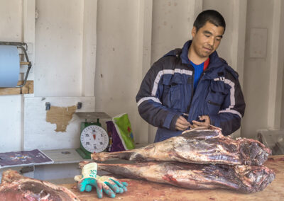 GL Fleischmarkt in Qeqertarsuaq