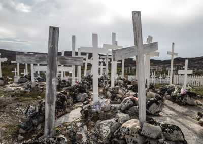 GL Friedhof in Ilulissat