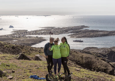 GL Studentinnen aus Nuuk